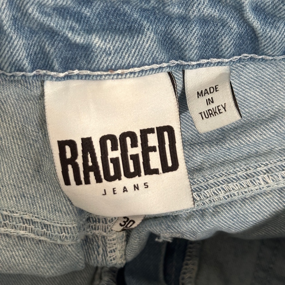 Women's Blue Flare & Wide Leg Jeans - Picture 5 of 5